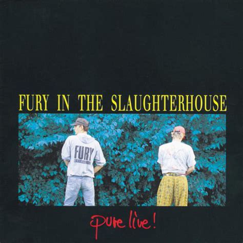fury in the slaughterhouse pure live
